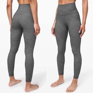 LULULEMON Align Pant II 25" in Mini Heathered Herringbone Size 6